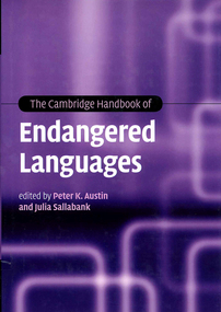 Book, Peter K Austin, The Cambridge handbook of endangered languages, 2011