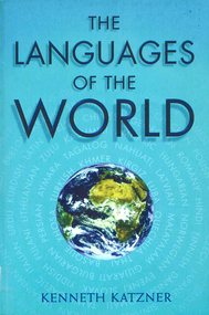 Book, Kenneth Katzner, The languages of the world, 2002