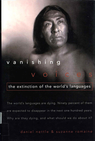Book, Daniel Nettle et al, Vanishing voices : the extinction of the world's languages, 2000