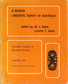 Book, W J Oates, A revised linguistic survey of Australia, 1970