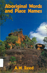 Book, Aboriginal words and place names, 1982