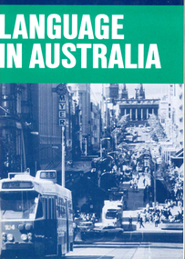 Book, Suzanne Romaine, Language in Australia, 1991