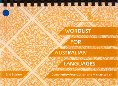 Book, Wordlist for Australian languages, 1987