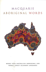 Book, Nick Thieberger, Macquarie Aboriginal words, 2007