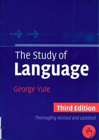 Book, George Yule, The study of Language, 2006