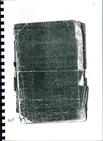 Book, An alphabetical list of loose bags, parishes, shires, stations, butter factories, hamlets, state schools, streets, village settlements, and places not being post towns in the colony of Victoria