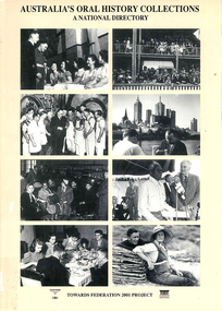 Book, Martin Woods, Australia's oral history collections : a national directory, 2001