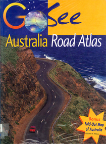 Book, Valerie Marlborough, Go see Australia road atlas, 2000