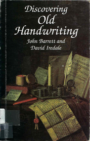 Book, John Barrett et al, Discovering old handwriting, 1995