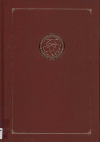 Book, Catalogue of the manuscripts in the library of the Royal Geographical Society of Australasia (South Australian Branch) Inc, 1981