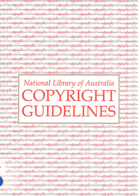 Book, National Library of Australia, National Library of Australia copyright guidelines, 1999