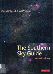 Book, David Ellyard et al, The southern sky guide, 2001