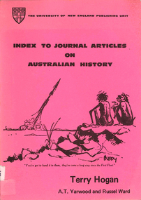 Book, Index to journal articles on Australian history, 1976