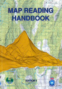 Book, Tasmania State Emergency Service, Map reading handbook, 1997