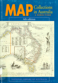 Book, Map collections in Australia : a directory, 1991