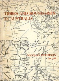 Book, Nicolas Peterson, Tribes and boundaries in Australia, 1976
