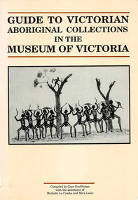 Book, Guide to Victorian Aboriginal collections in the Museum of Victoria, 1990