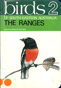Book, Birds 2 : of South-Eastern Australia : the ranges, 1984