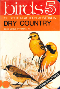 Book, AJ Reid, Birds 5 : of South-eastern Australia : dry country, 1986