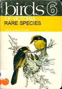 Book, AJ Reid, Birds 6 : of Victoria : rare species, 1979