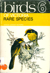 Book, Birds 6 : of Victoria : rare species, 1979