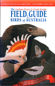 Book, Graham Pizzey et al, The Graham Pizzey &? Frank Knight field guide to the birds of Australia, 1999