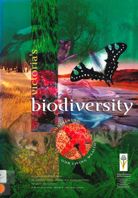 Book, Department of Natural Resources and Environment, Victoria's biodiversity : sustaining our living wealth, 1997