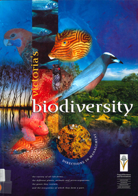 Book, Department of Natural Resources and Environment, Victoria's biodiversity : directions in management, 1997