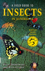 Book, Paul Zborowski et al, A field guide to insects in Australia, 2002