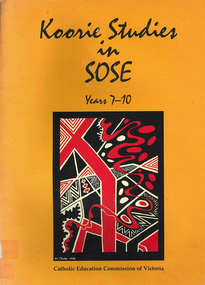 Book, Catholic Education Commission of Victoria, Koorie studies in SOSE : years 7-10, 2001