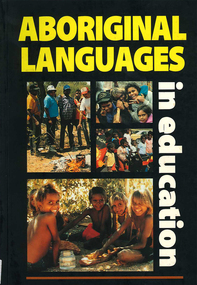 Book, Deborah Hartman, Aboriginal languages in education, 1994
