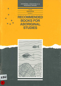 Book, Recommended books for Aboriginal studies, 1992