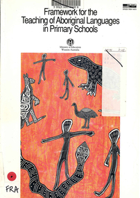 Book, Western Australian Ministry of Education, Framework for the teaching of Aboriginal languages in primary schools, 1992