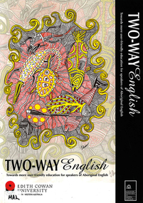 Book, Ian Malcolm et al, Two-way English : towards more user-friendly education for speakers of Aboriginal English, 1999