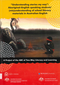 Book, Farzad Sharifian et al, Understanding stories my way : Aboriginal-English speaking students (mis)understanding of school materials in Australian English, 2012