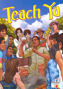 Book, Damian Amamoo, Teach ya, 2008