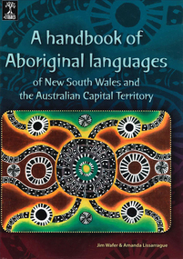 Book, Jim Wafer et al, A handbook of Aboriginal languages of New South Wales and the Australian Capital Territory, 2008