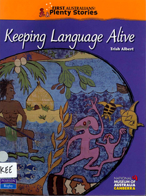 Book, Trish Albert, Keeping language alive, 2008