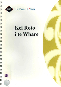 Book, Ministry of Maori Development, Kei Roto i te Whare, 2001