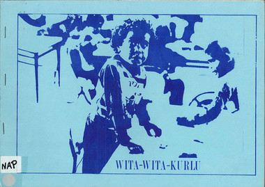 Book, Helen Napaljarri Nelson, Wita-wita-kurlu, 1979