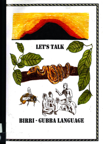 Book, Renarta Prior et al, Let's talk : Birri-Gubba Language