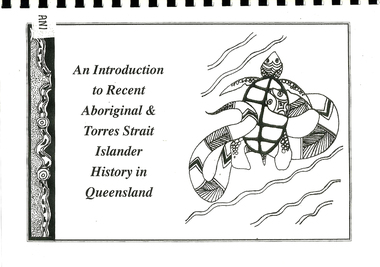Book, Kerrie Kelly et al, An introduction to recent Aboriginal &? Torres Strait Islander history in Queensland, 1997
