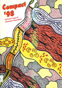 Book, Jason Glanville, Compact '98 : youth sector compact of commitment to Reconciliation, 1997