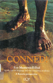 Book, Eve Mumewa D Fesl, Conned!, 1993