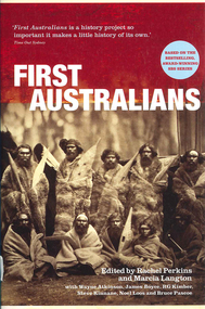 Book, Rachel Perkins, First Australians, 2010