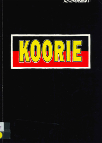 Book, Koorie Heritage Trust et al, Koorie, 1991