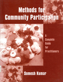 Book, Somesh Kumar, Methods for community participation : a complete guide for practitioners, 2002