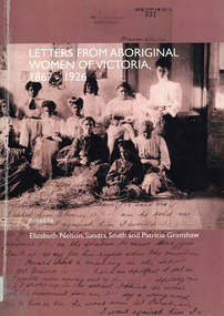 Book, Elizabeth Nelson, Letters from Aboriginal women of Victoria, 1867-1926, 2002