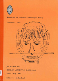 Book, Gary Presland, Journals of George Augustus Robinson March - May 1841, 1977