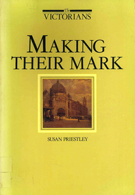 Book, Susan Priestley, Making their mark, 1984